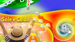 Sole e caldo con temperature fino a 27 gradi: ecco la primavera