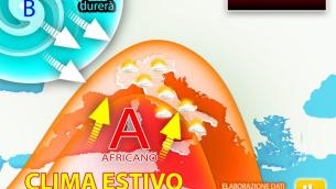 Sole e caldo nel weekend 8-9 maggio, poi torna la pioggia