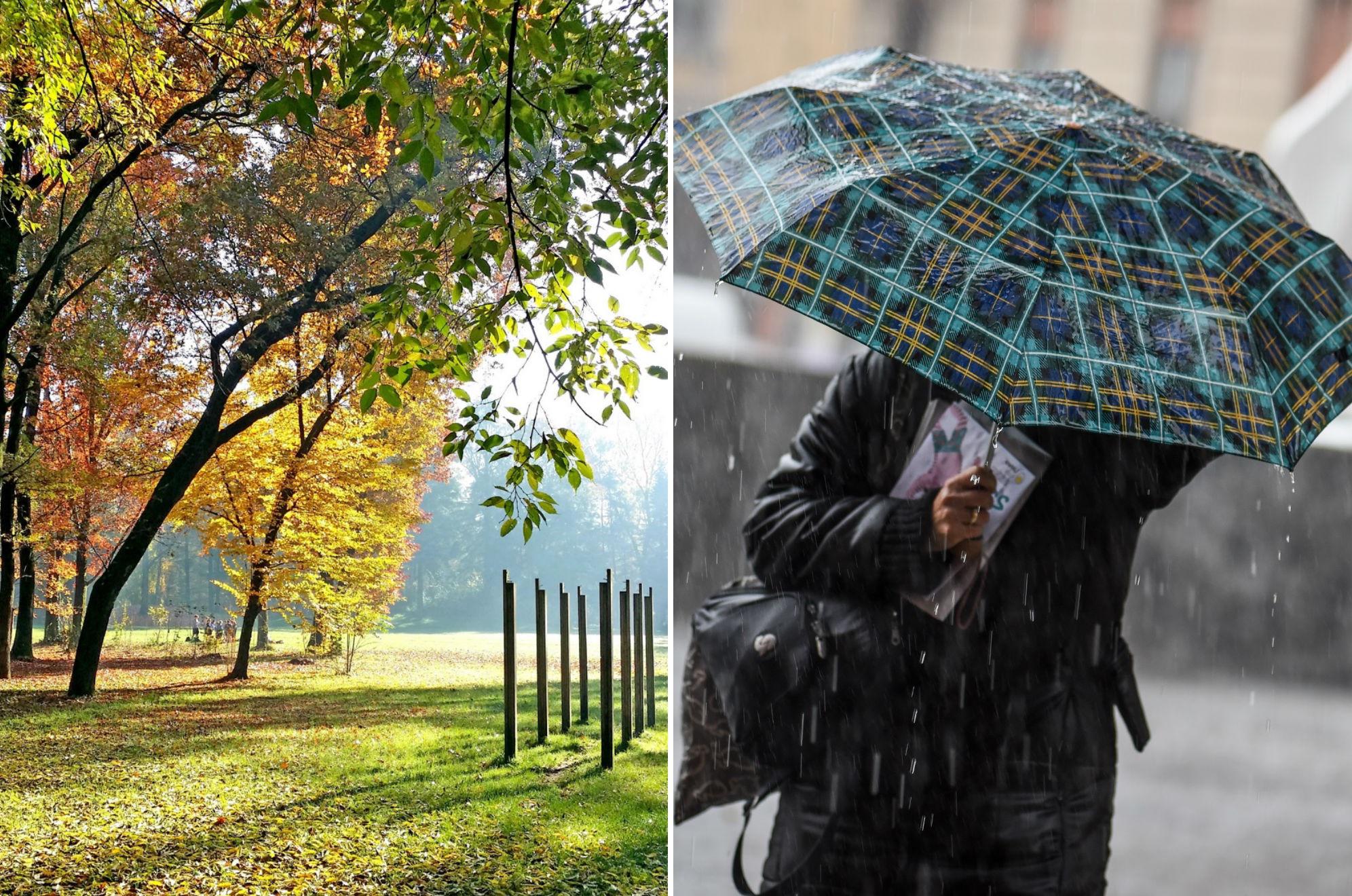 Sole e caldo nel weekend, poi l'Italia si spezza in due: le previsioni meteo