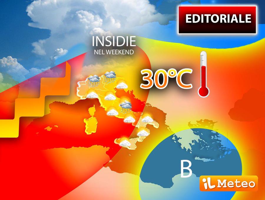 Sole e caldo, ondata africana in arrivo sull'Italia
