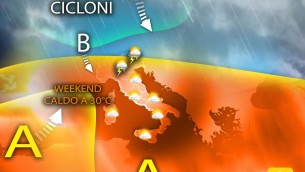 Sole protagonista del weekend, poi torna il maltempo: il meteo
