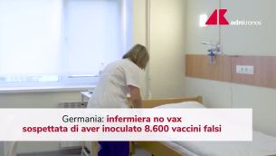 Soluzione salina al posto del vaccino, infermiera tedesca sotto accusa