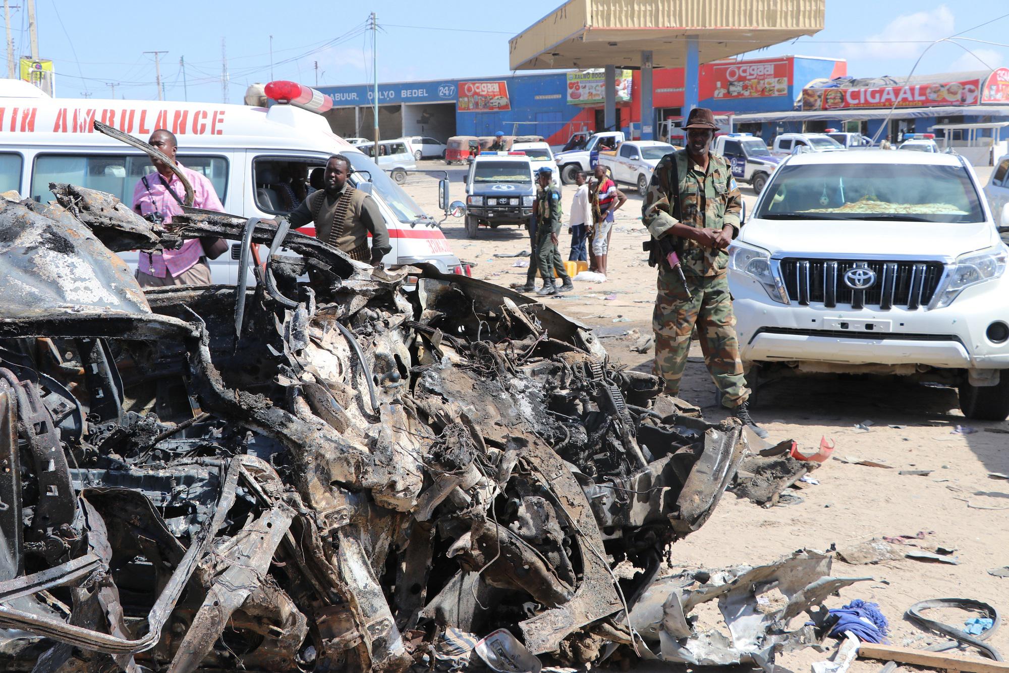 Somalia, attentato di Al Shabaab a Mogadiscio: almeno 8 morti