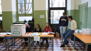 Sondaggi politici, Fratelli d'Italia scende e Pd sale