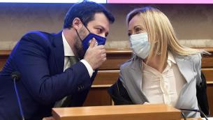 Sondaggi politici: Lega sempre primo partito, ma Fdi si avvicina