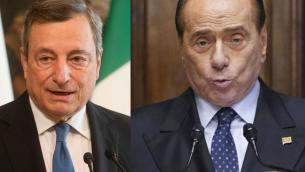 Sondaggi politici: per italiani Draghi o Berlusconi al Quirinale