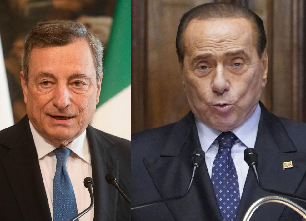 Sondaggi politici: per italiani Draghi o Berlusconi al Quirinale