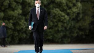 Sondaggio politico: per Draghi fiducia al 67%