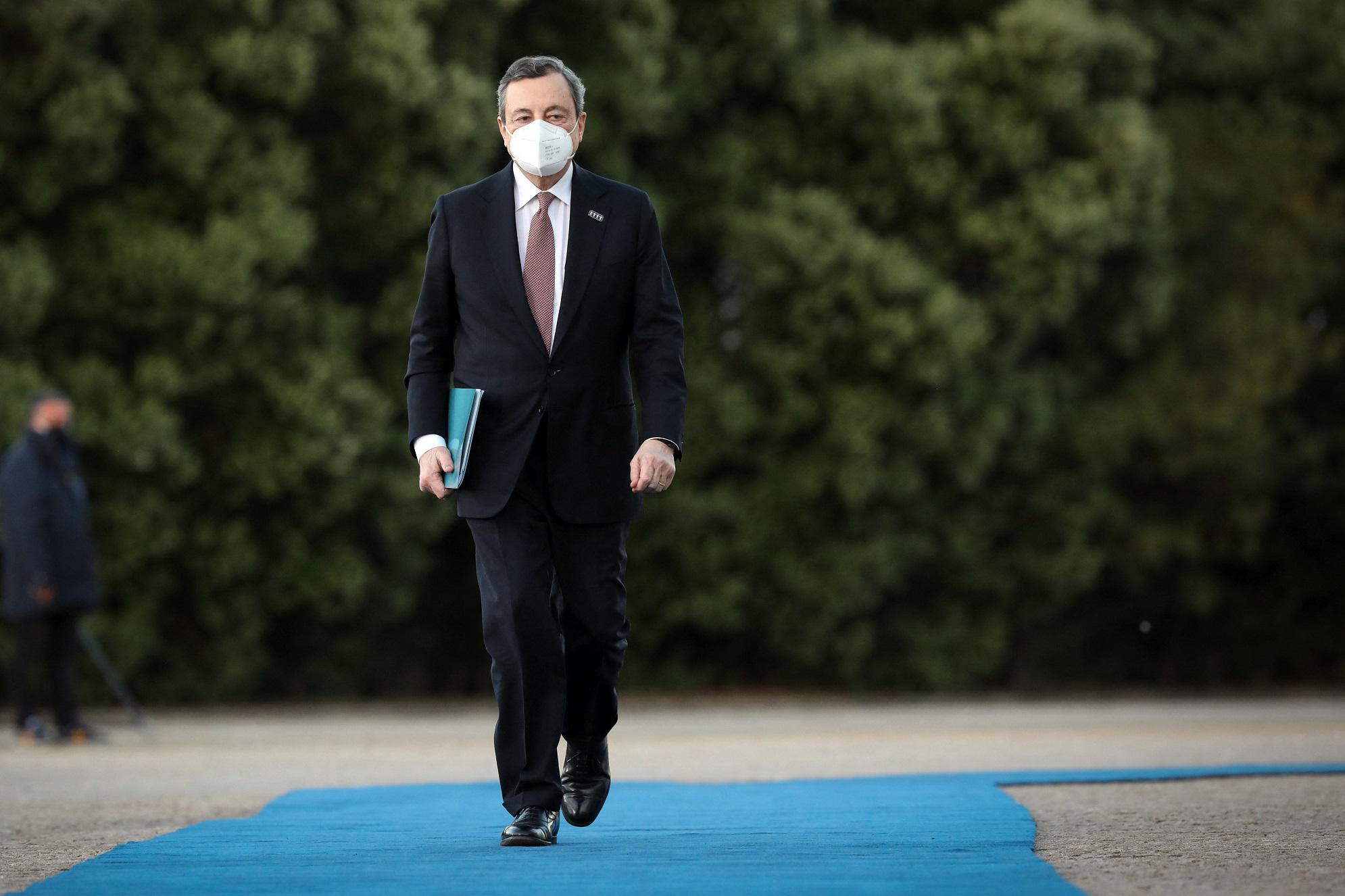 Sondaggio politico: per Draghi fiducia al 67%