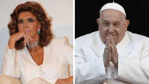 Sophia Loren ricorda Papa Francesco: "Porto sempre con me il rosario che mi regalò"