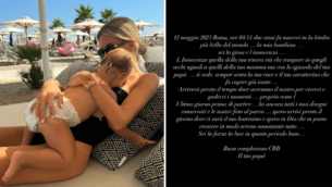 Sophie Codegoni, la figlia Celine compie 2 anni: la sorpresa (e la dedica di Alessandro Basciano)