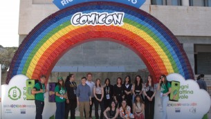 Sostenibilità, Arcobaleno Cial dà benvenuto ai 175mila visitatori di Comicon