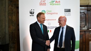 Sostenibilità, Lollobrigida: "Investire oggi per le future generazioni"