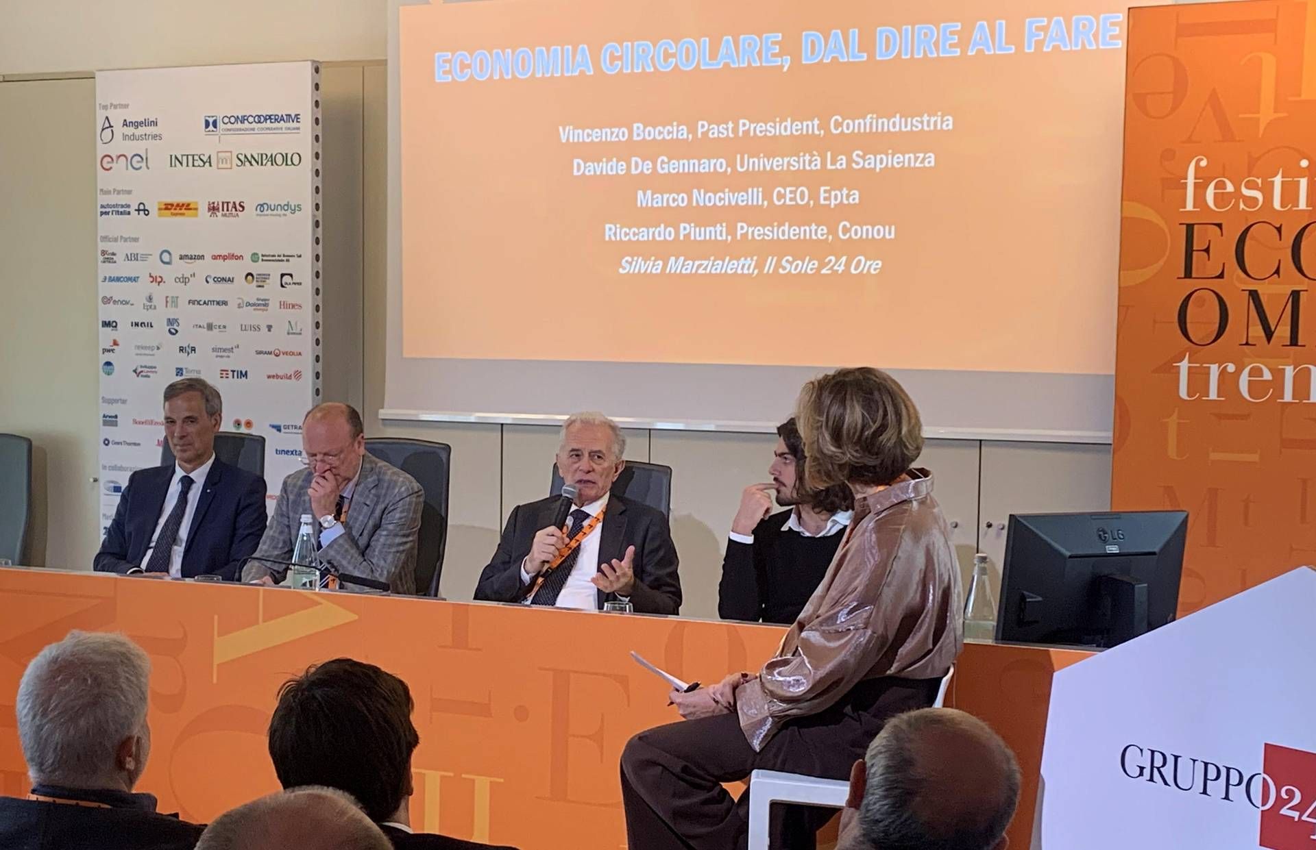 Sostenibilità, Piunti (Conou): "Nostro modello economia circolare è riferimento in Europa"