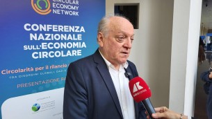 Sostenibilità, Ronchi: "Circolarità è un fattore decisivo di competitività"