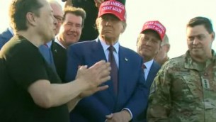 SpaceX, missione (quasi) compiuta per Musk davanti a Trump