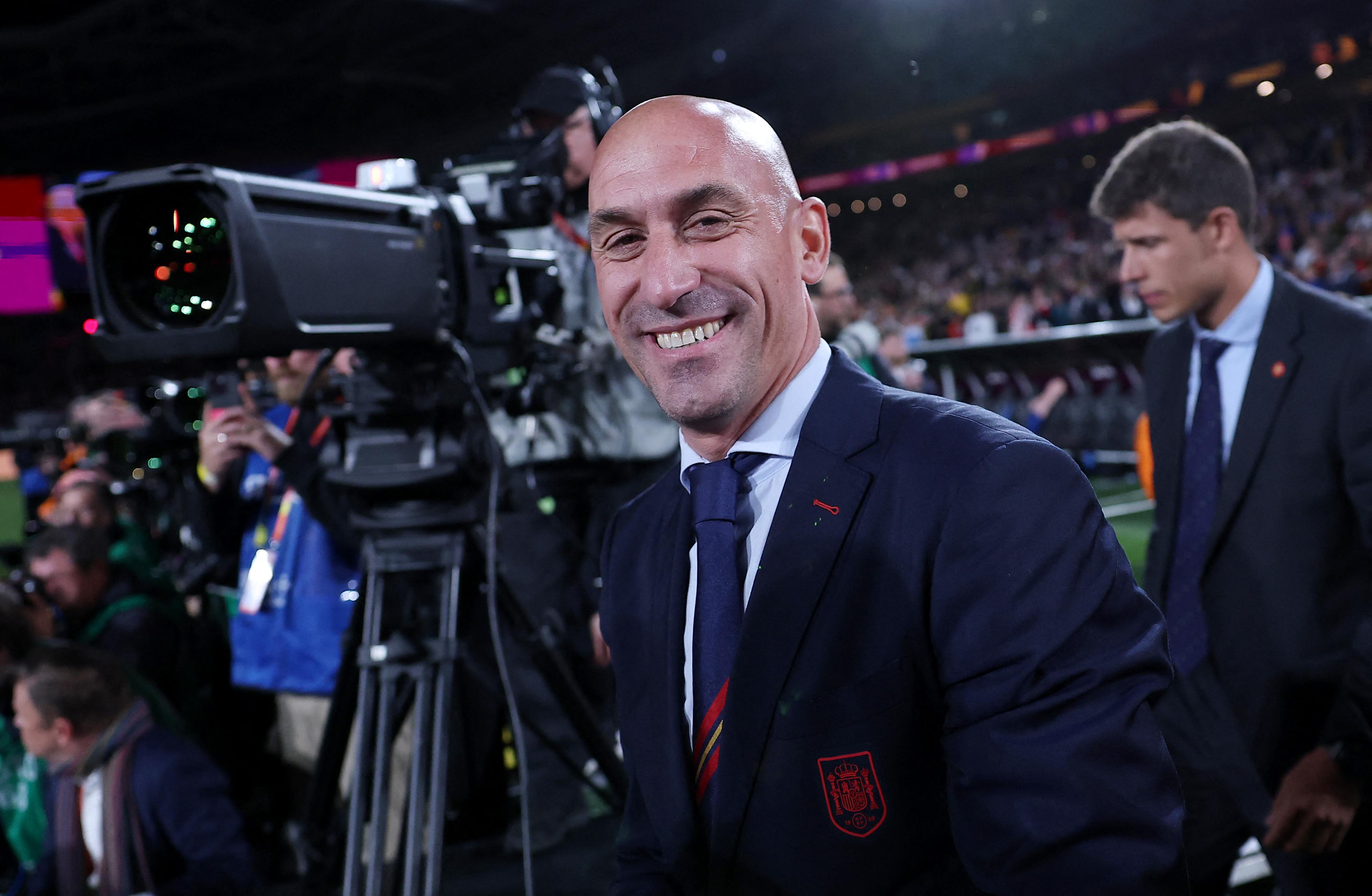 Spagna, anche nazionale maschile contro Rubiales: "Comportamento inaccettabile"
