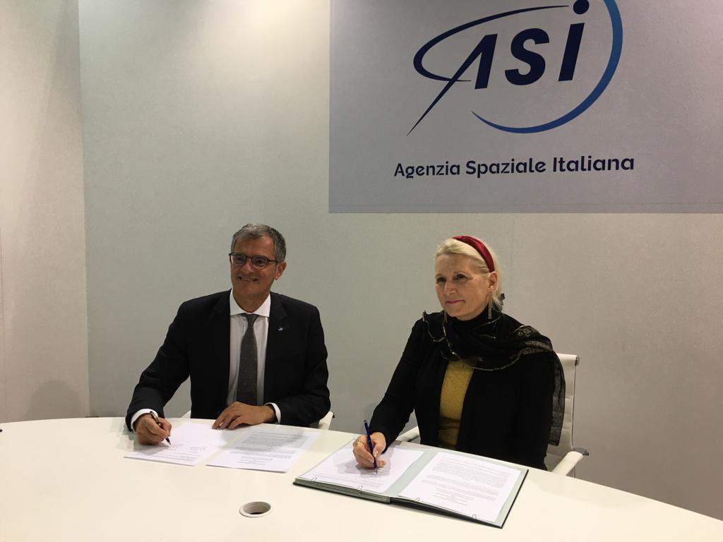 Spazio, accordo tra Asi e International Space University