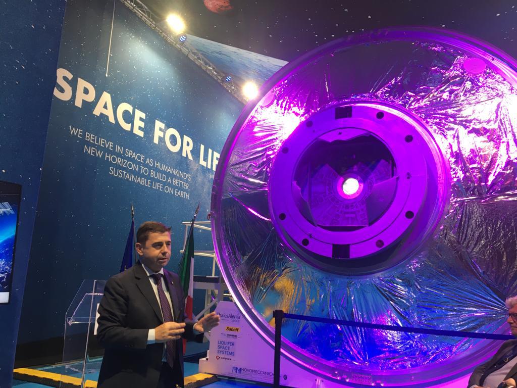 Spazio, Comparini (Ceo Tas Italia): "Sulla Luna torniamo per restarci"