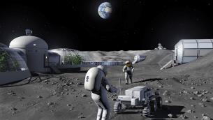 Spazio, con Artemis 1 anche l'industria italiana sulla Luna