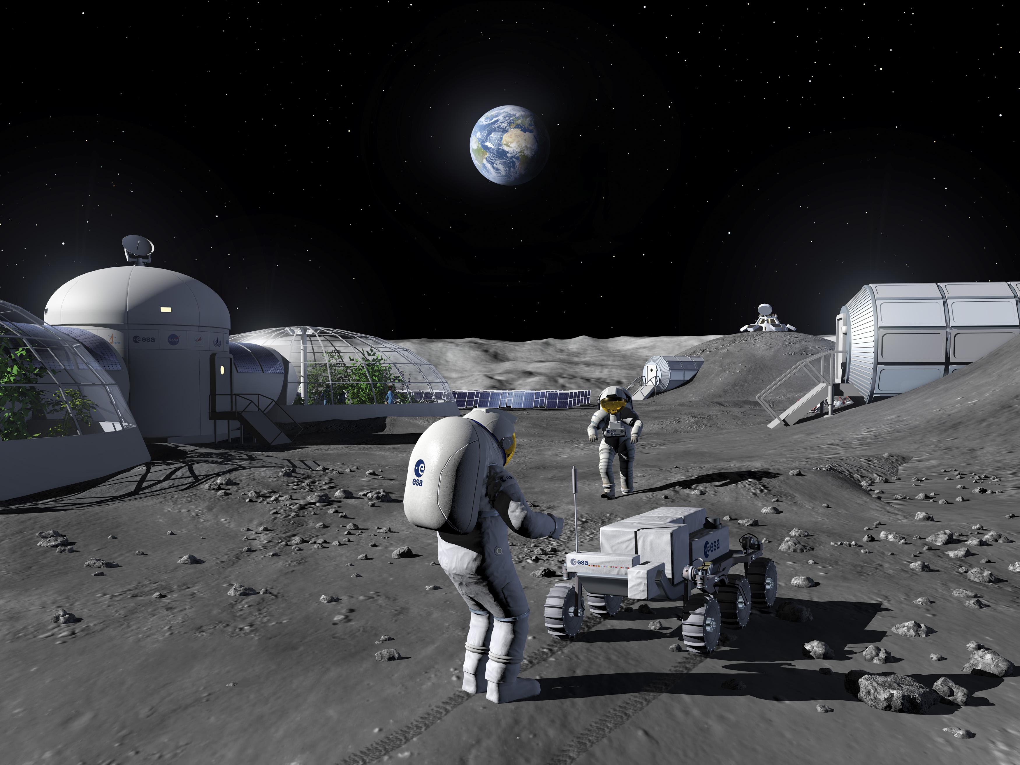Spazio, con Artemis 1 anche l'industria italiana sulla Luna