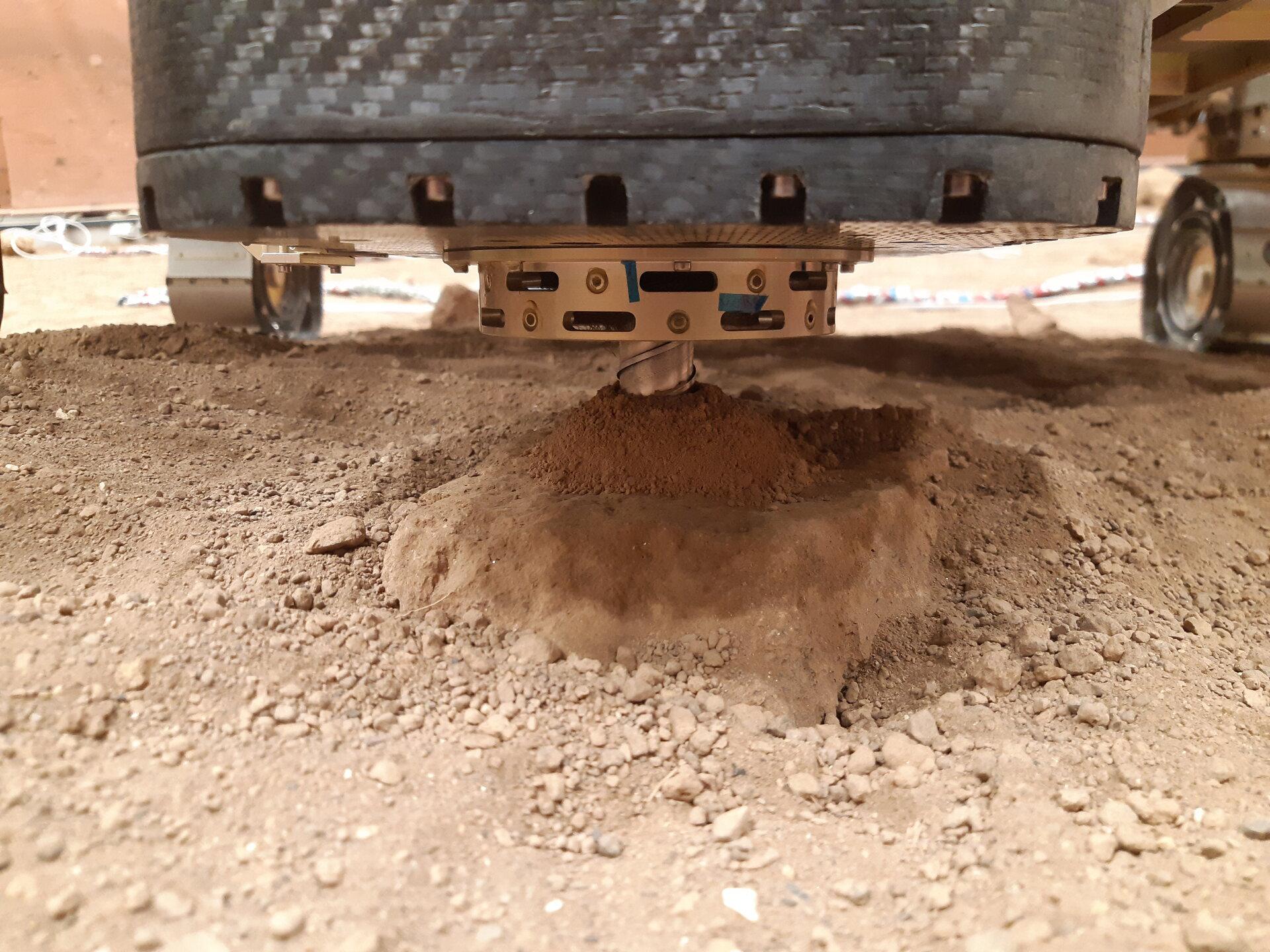 Spazio, Esa annuncia il successo del test di perforazione in profondità di ExoMars