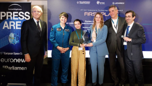 Spazio, Leonardo e Telespazio premiano i vincitori del #T-TeC 2022