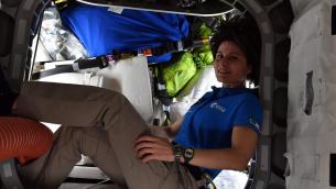 Spazio, passeggiata spaziale per @AstroSamantha: è la prima donna europea