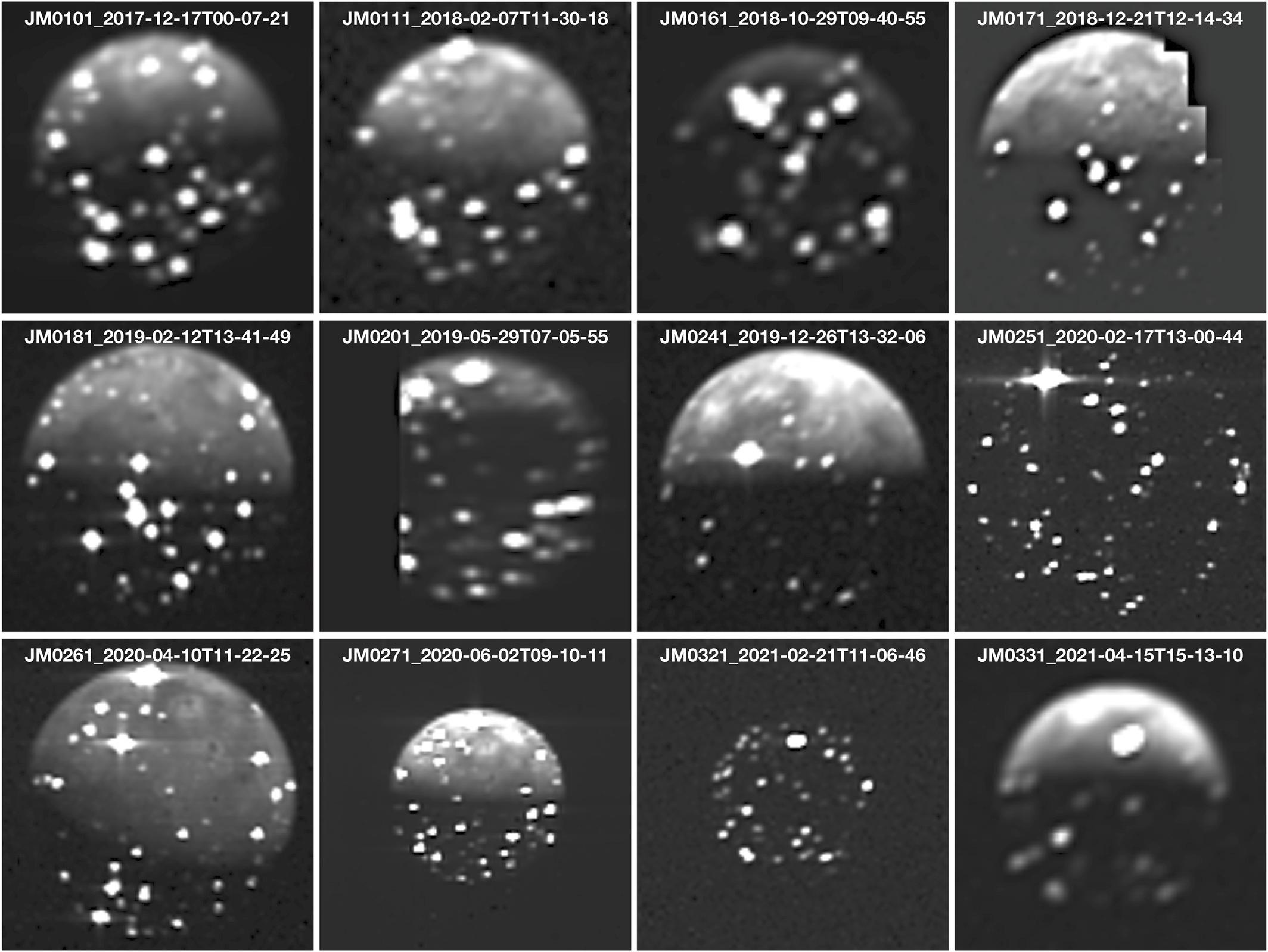 Spazio, realizzata la mappa più accurata di Io, l'infernale luna di Giove