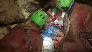 Speleologa bloccata, il racconto dei soccorritori: "Nelle ultime ore ha tenuto duro"