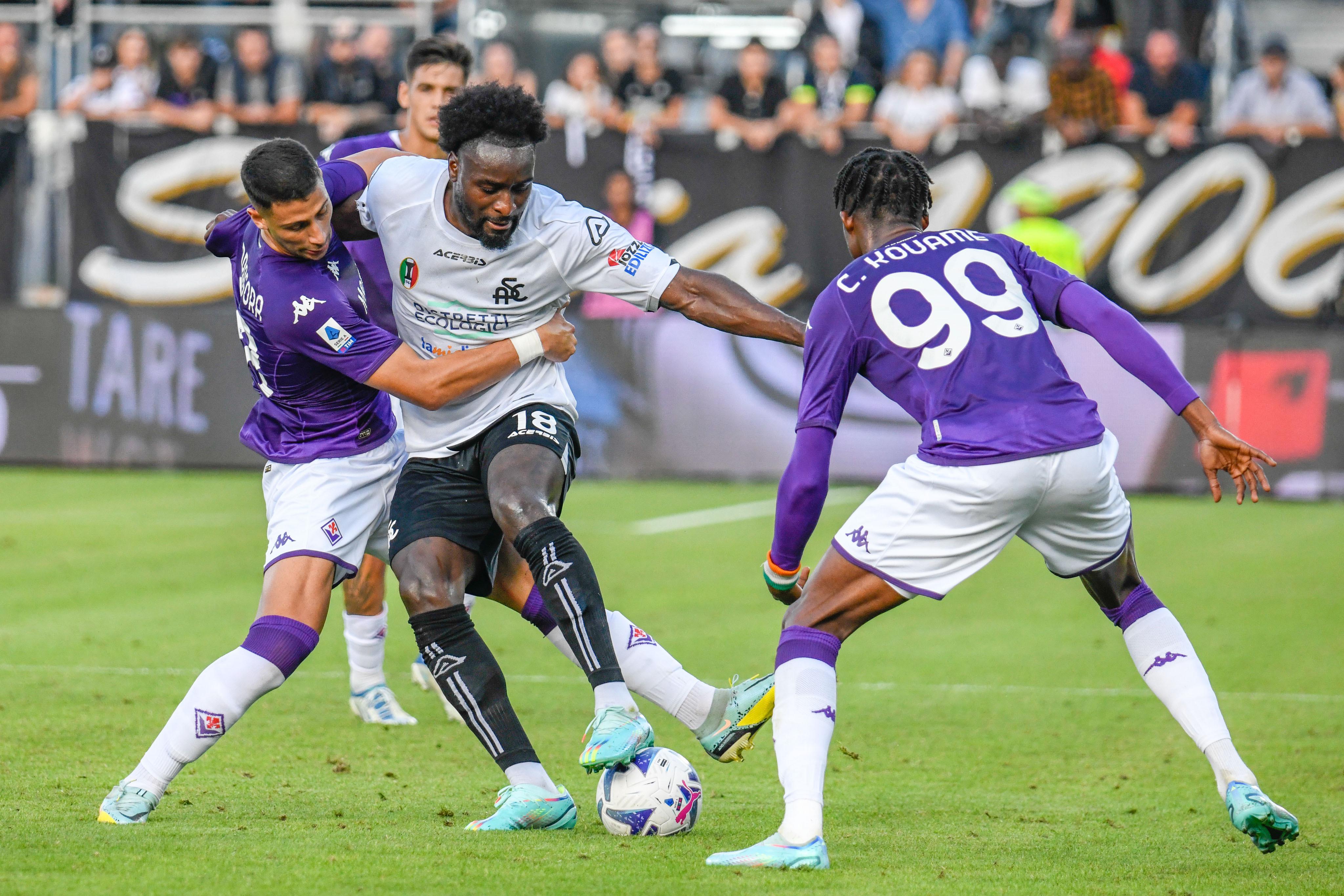 Spezia-Fiorentina 1-2, decide il gol di Cabral al 90'
