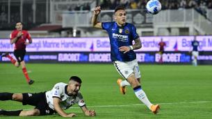 Spezia-Inter 1-3, nerazzurri primi in classifica