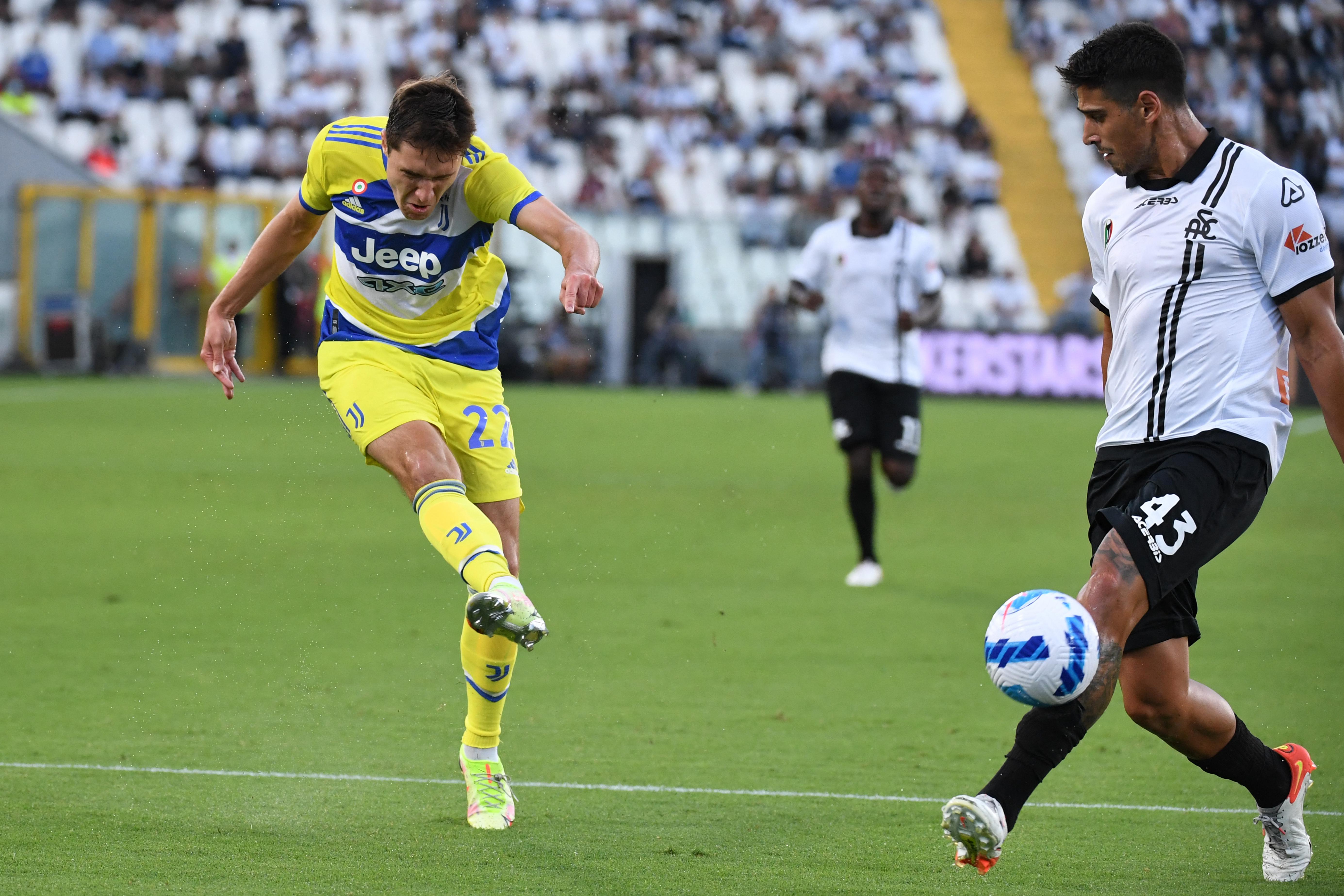 Spezia-Juve 2-3, prima vittoria per Allegri