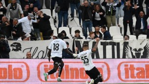 Spezia-Milan 2-0, gol di Wisniewski e Esposito