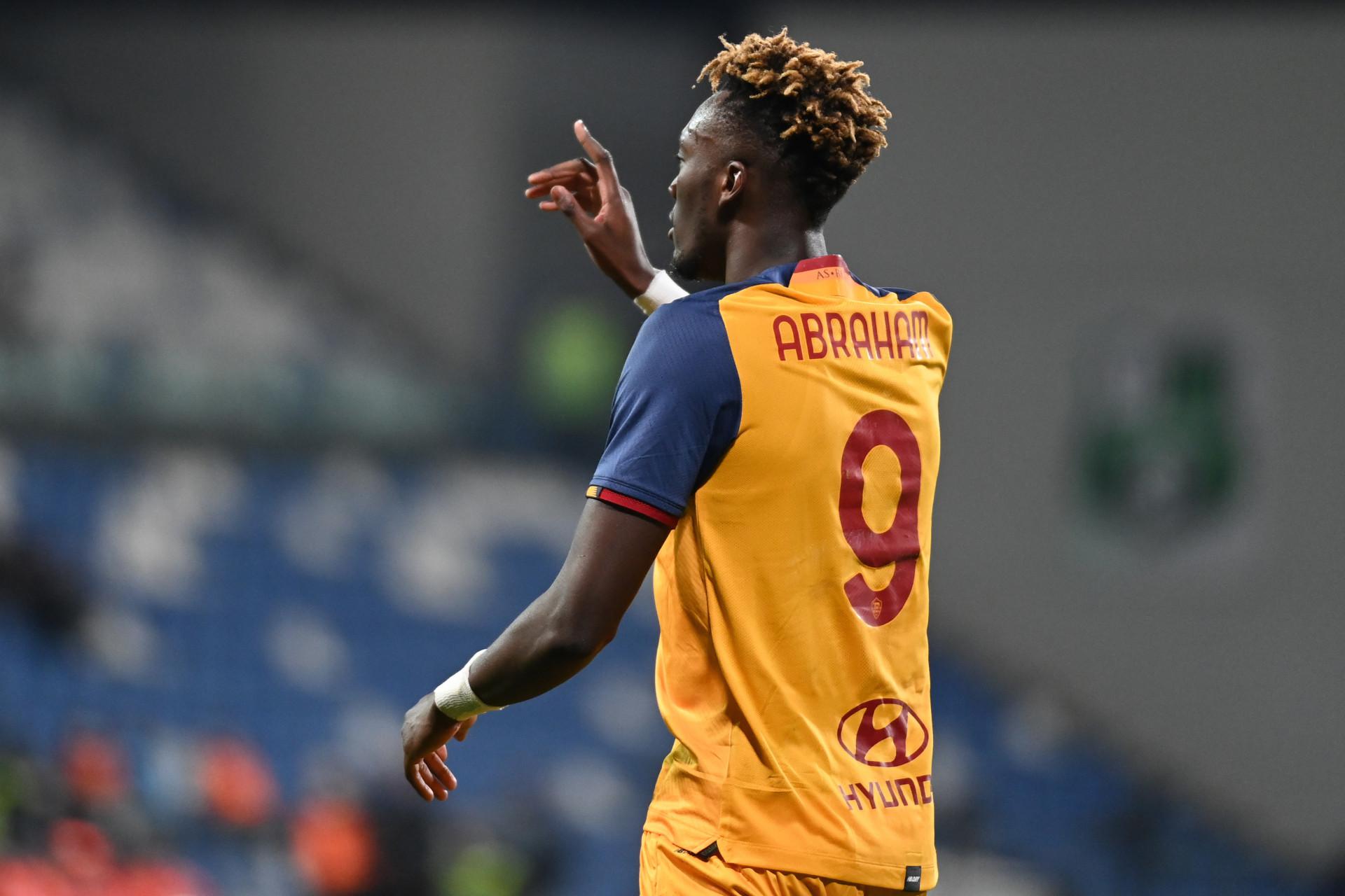 Spezia-Roma 0-1, rigore di Abraham al fotofinish