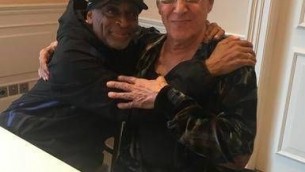 Spike Lee incontra Celentano a Milano: c'entra il nuovo film del regista