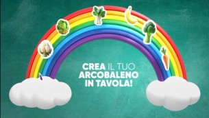 Sport e Salute lancia contest 'Arcobaleno in tavola' per educazione alimentare tra giovani - Video