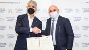 Sport, intesa tra Credito sportivo e Acli per finanziamento attività anche assistenziali e culturali