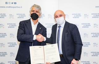 Sport, intesa tra Credito sportivo e Acli per finanziamento attività anche assistenziali e culturali