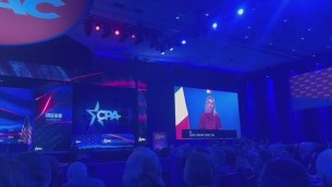 Standing ovation per Meloni alla convention dei conservatori americani- Video