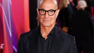 Stanley Tucci guest star alla serata 'italiana' di Carlo e Camilla