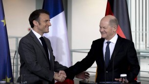 Stasera cena 'clandestina' Scholz-Macron a Parigi: i temi sul tavolo