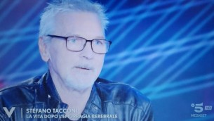 Stefano Tacconi a Verissimo: "E' stata dura, ho paura: emorragia può tornare"