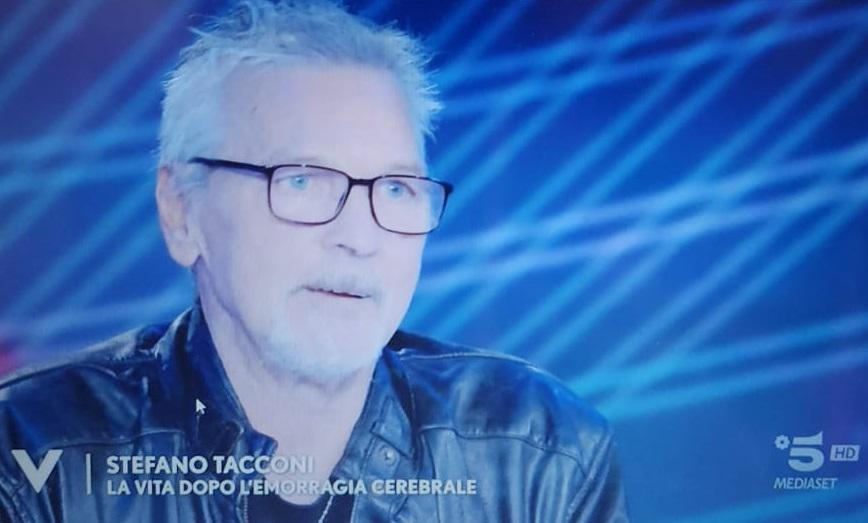 Stefano Tacconi a Verissimo: "E' stata dura, ho paura: emorragia può tornare"