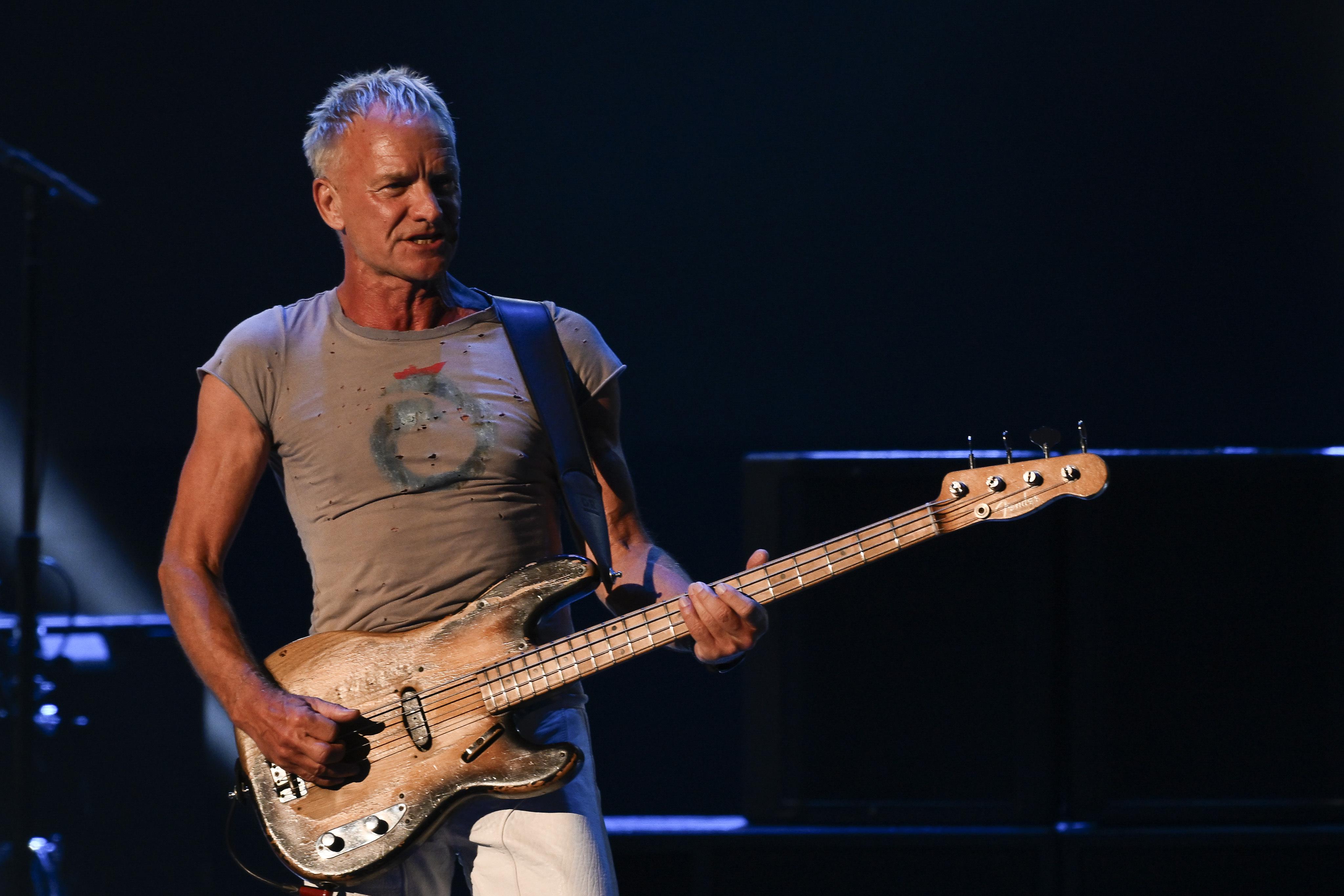 Sting, live a Milano l'11 dicembre: info su prevendita biglietti