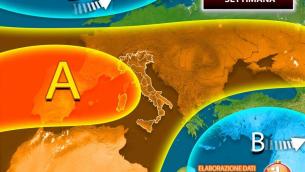Stop a maltempo e neve, meteo cambia da lunedì 13 dicembre