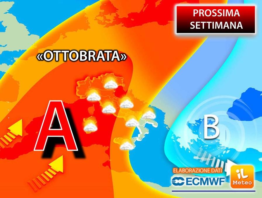 Stop al maltempo, Ottobrata sull'Italia: previsioni meteo della settimana