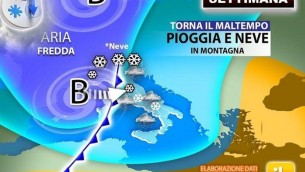 Stop anticiclone, in arrivo svolta meteo: ecco quando