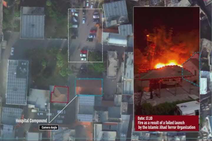 Strage ospedale a Gaza, Israele: "Non è stato nostro raid, ecco nuove prove" - Video