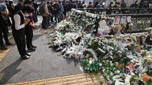 Strage Seul per Halloween, ministro chiede scusa